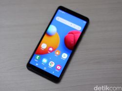 Galaxy A01 Core, Ponsel Rp 1 Juta Teman Belajar Online
