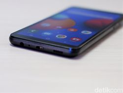 Galaxy A01 Core, Ponsel Rp 1 Juta Teman Belajar Online