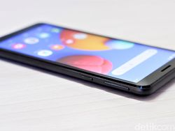 Galaxy A01 Core, Ponsel Rp 1 Juta Teman Belajar Online