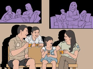 Risalah Teh dan Tiga Keluarga