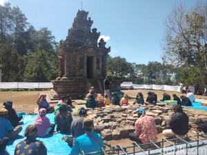 Jamasan Gedongsongo yang Tak Sama