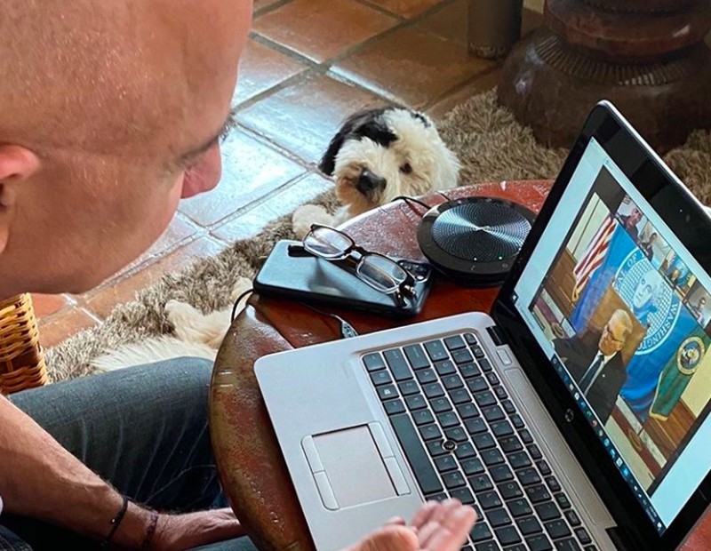 Jeff Bezos 200 Miliar