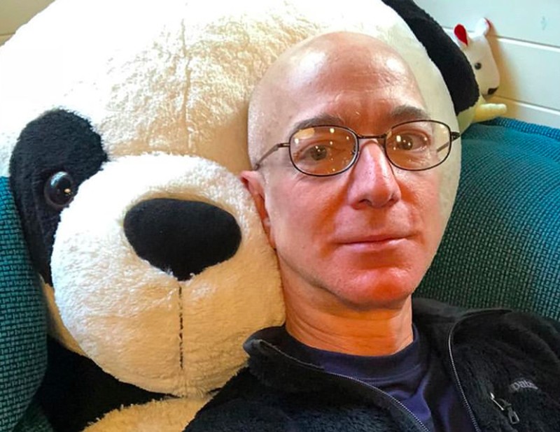 Jeff Bezos 200 Miliar