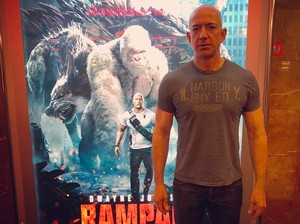 Jual Saham Saham Amazon Rp 43 T, Jeff Bezos Makin Kaya
