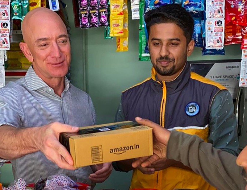 Jeff Bezos 200 Miliar