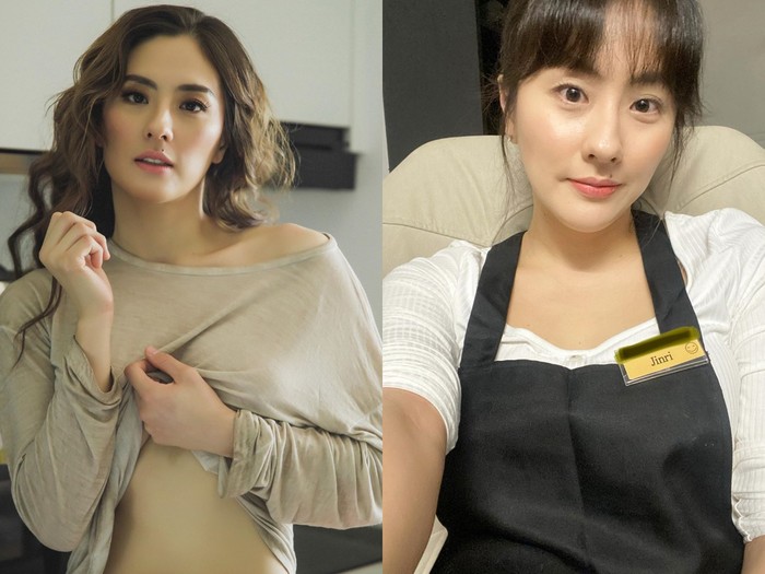Jinri Park banting setir jadi pelayan restoran