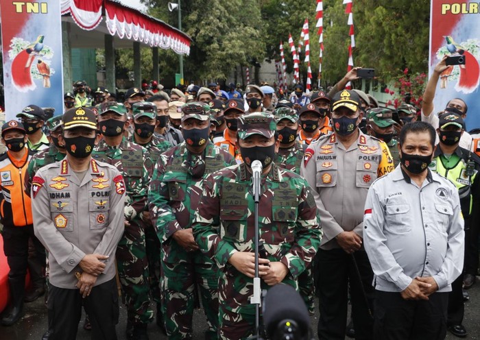 Kapolri & Panglima TNI