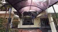 Pihak kepolisian tengah menyelidiki penyerangan ini (Jehan/detikcom)