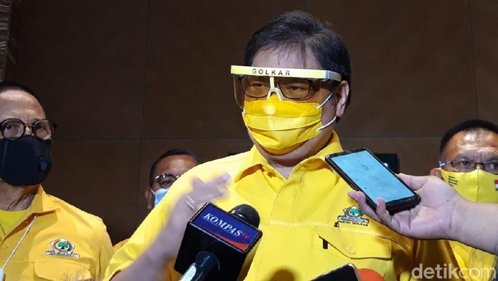 Ketum Golkar Airlangga Hartarto