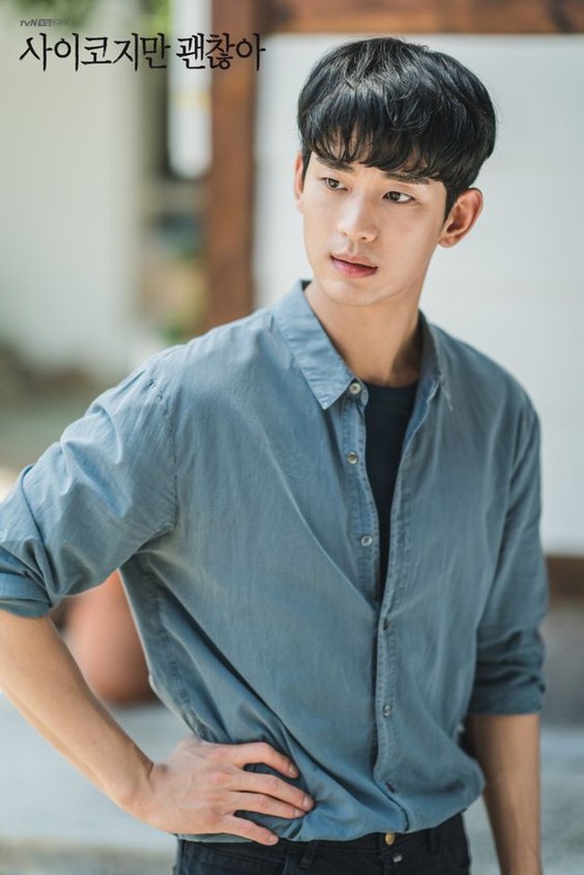 Drama Its Okay To Not Be Okay yang dinantikan tidak mengecewakan para penggemar. Bisa dilihat jika penampilan Kim Soo Hyun tidak banyak berubah hanya tampak semakin matang. Foto: istimewa
