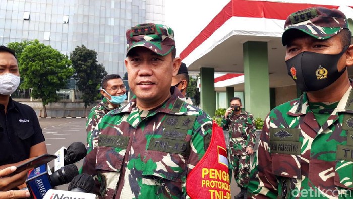 Komandan Kodim 0505/Jakarta Timur Kolonel Kav Rahyanto Edy