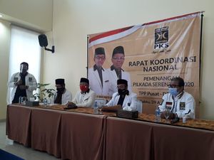 Gelar Rakornas, PKS Target Menang 60% di Pilkada 2020