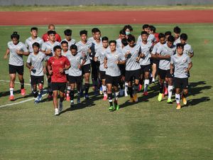 Akhir Mei, Timnas Indonesia Uji Coba Lawan Afghanistan di Dubai