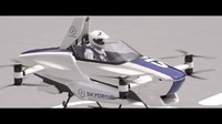 Itu adalah penerbangan berawak pertama SkyDrive dengan model SD-03. Perusahaan yang didukung oleh Toyota berencana untuk segera menjadikan prototipe ini menjadi model komersial dua tempat duduk pada tahun 2023. Ini adalah jadwal yang sama yang ditargetkan oleh pemerintah Jepang untuk meluncurkan layanan taksi terbang di kota-kota padat seperti Tokyo dan Osaka. Foto: SkyDrive