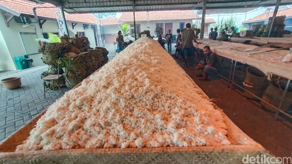 Pembuatan Nasi Jangkrik