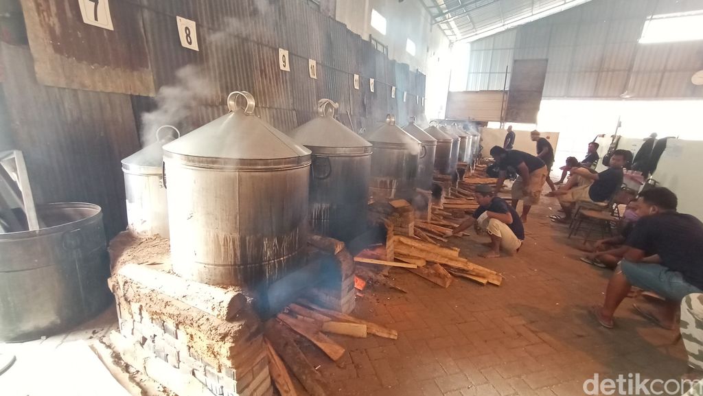 Pembuatan Nasi Jangkrik