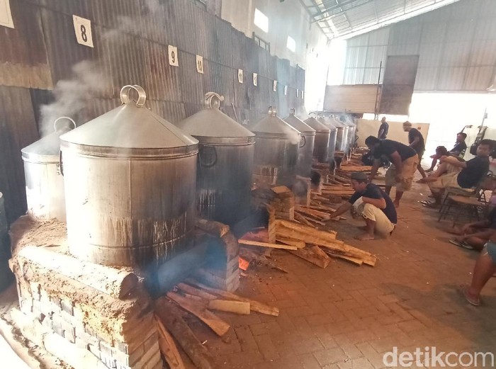 Pembuatan Nasi Jangkrik