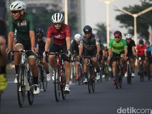 Tak Seperti Motor, Pakai Helm saat Gowes Tak Wajib