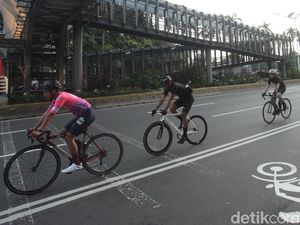 Dishub DKI Umumkan Hasil Simulasi Road Bike Masuk Tol Rabu 9 September