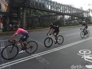 Dishub DKI Umumkan Hasil Simulasi Road Bike Masuk Tol Rabu 9 September