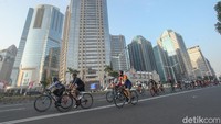 Berdasarkan surat yang diterima detikcom, permintaan ini dilayangkan mengingat banyaknya pengguna sepeda di DKI Jakarta selama masa pandemi. Di samping itu, Pemprov DKI Jakarta telah melakukan pembangunan jalur sepeda sepanjang 63 kilometer (km) yang berlokasi di 22 ruas jalan provinsi DKI Jakarta.