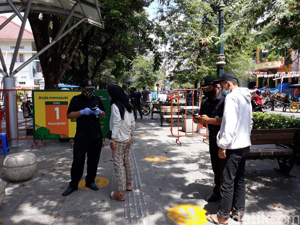 pengunjung malioboro