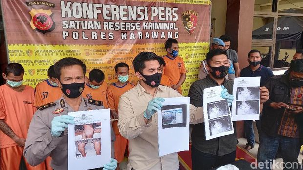 Perampok Minimarket di Karawang