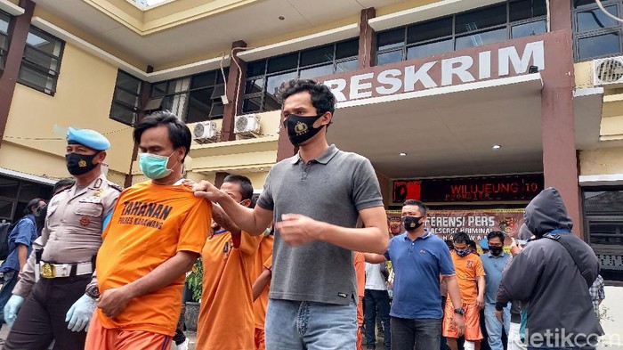 Perampok Minimarket di Karawang