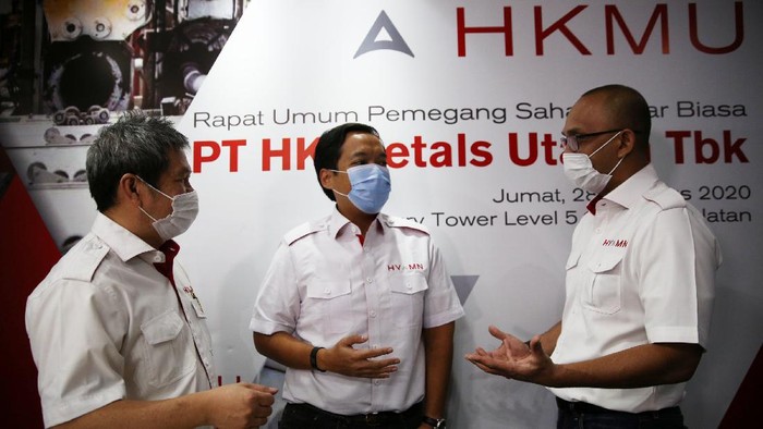 HK Metals Utama Tbk (HKMU), perusahaan yang bergerak dalam pengolahan aluminium untuk fabrikasi dan manufaktur ini menggelar RUPS.
