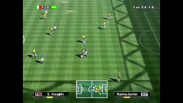 PES pertama