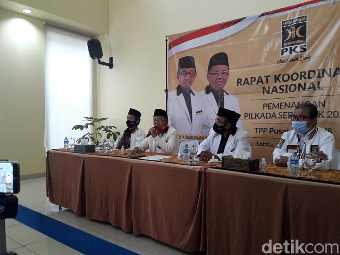 Rakornas PKS untuk Pilkada 2020