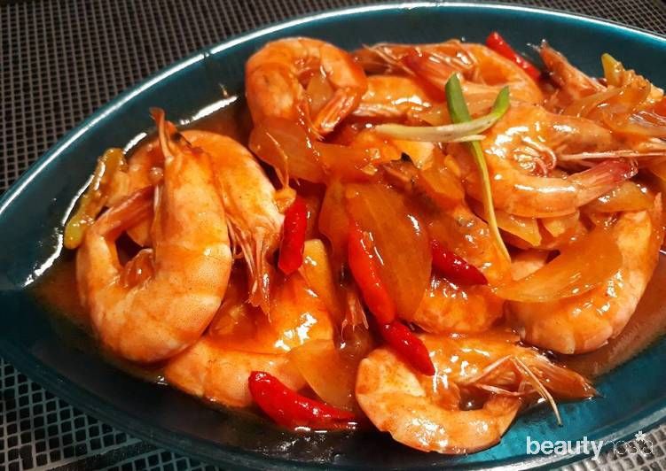 Gurame Saus Padang Ala Restoran - Resep Gurami Saos Padang ...