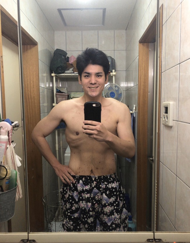 Ia punya harapan bisa menginspirasi orang lain agar mau hidup sehat dan mengubah hidupnya secara keseluruhan. Foto: Twitter/@ruibosu0222