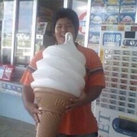 Awalnya Ruibosu tidak yakin kalau dia bisa berbuat banyak untuk menurunkan berat badan. Tapi karena tekadnya hidup lebih sehat sangat kuat, ia berusaha sebisa mungkin, untuk melakukannya. Foto: Twitter/@ruibosu0222