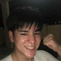 Ruibosu mengombinasikan berbagai jenis latihan termasuk angkat beban untuk membentuk otot dan kickboxing. Foto: Twitter/@ruibosu0222