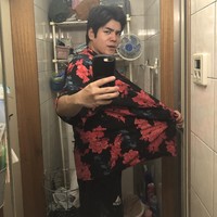 Kini Ruibosu rutin berbagi kesehariannya yang selalu makan sehat dan olahraga di YouTube dan Twitter.  Foto: Twitter/@ruibosu0222