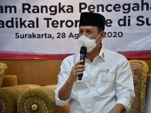 Kepala BNPT Cerita Upaya Pencegahan Terorisme ke Ulama-Santri di Jateng