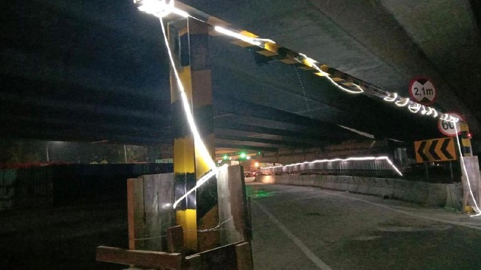 Sodetan khusus kendaraan kecil Tol Japek akan ditutup Sabtu (29/8)