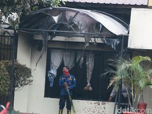 Kerusakan Polsek Ciracas dll Diganti Pakai Uang Gaji Oknum TNI Perusak