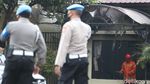 Suasana Terkini Polsek Ciracas Pascapenyerangan