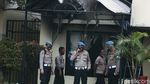 Suasana Terkini Polsek Ciracas Pascapenyerangan
