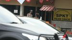 Suasana Terkini Polsek Ciracas Pascapenyerangan