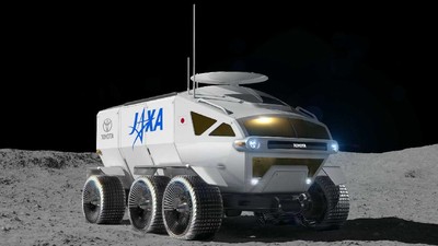 Toyota Lunar Cruiser, Sang Penjelajah Bulan
