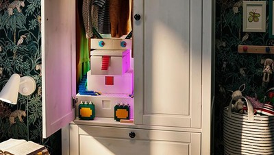 Unik! Ini Kolaborasi Genius IKEA x LEGO