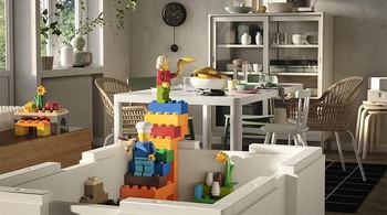 Mulai Oktober, kolaborasi unik ini sudah bisa dibeli di toko online maupun toko fisik IKEA dan LEGO.