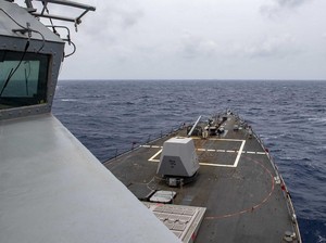 Tantang China, Kapal Perang AS Berlayar di Laut China Selatan