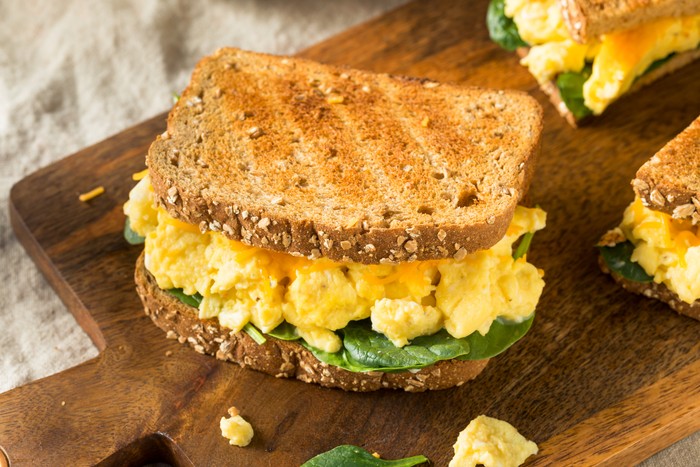 3 Varian Egg Sandwich 3 Varian Egg Sandwich