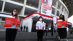 Ada Aksi Bagikan Masker untuk Cegah Corona di GBK