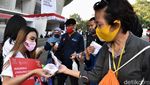 Ada Aksi Bagikan Masker untuk Cegah Corona di GBK