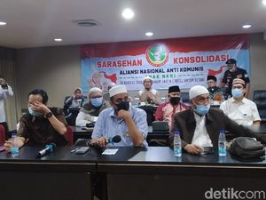 DKI PSBB Total, PA 212 dkk Bahas Ulang Rencana Nobar G30S/PKI di Masjid